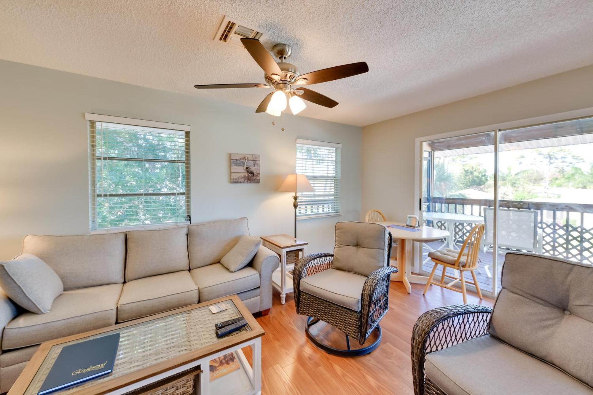 Coastal Oasis With Shared Pool, 2 Mi To Beach! Englewood Esterno foto