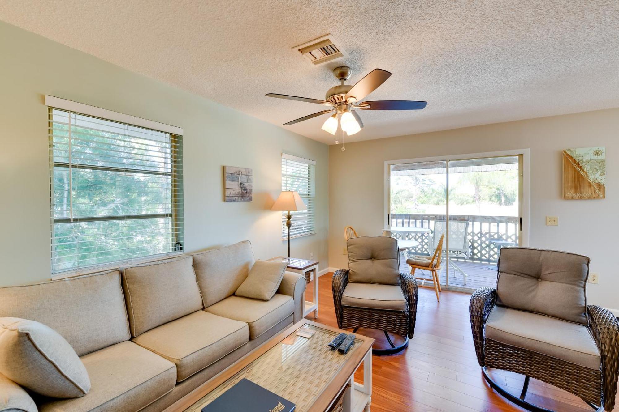 Coastal Oasis With Shared Pool, 2 Mi To Beach! Englewood Esterno foto