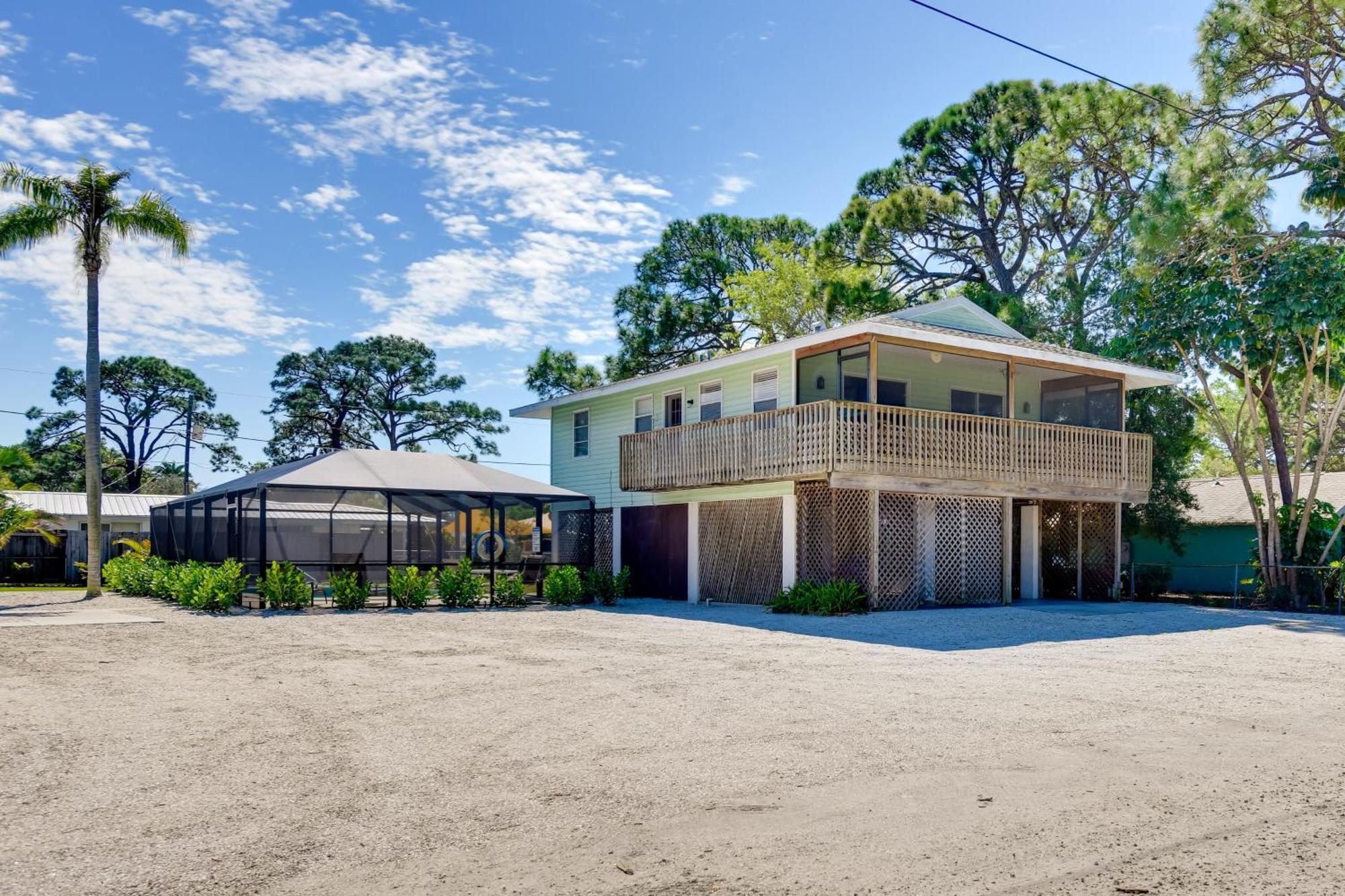 Coastal Oasis With Shared Pool, 2 Mi To Beach! Englewood Esterno foto