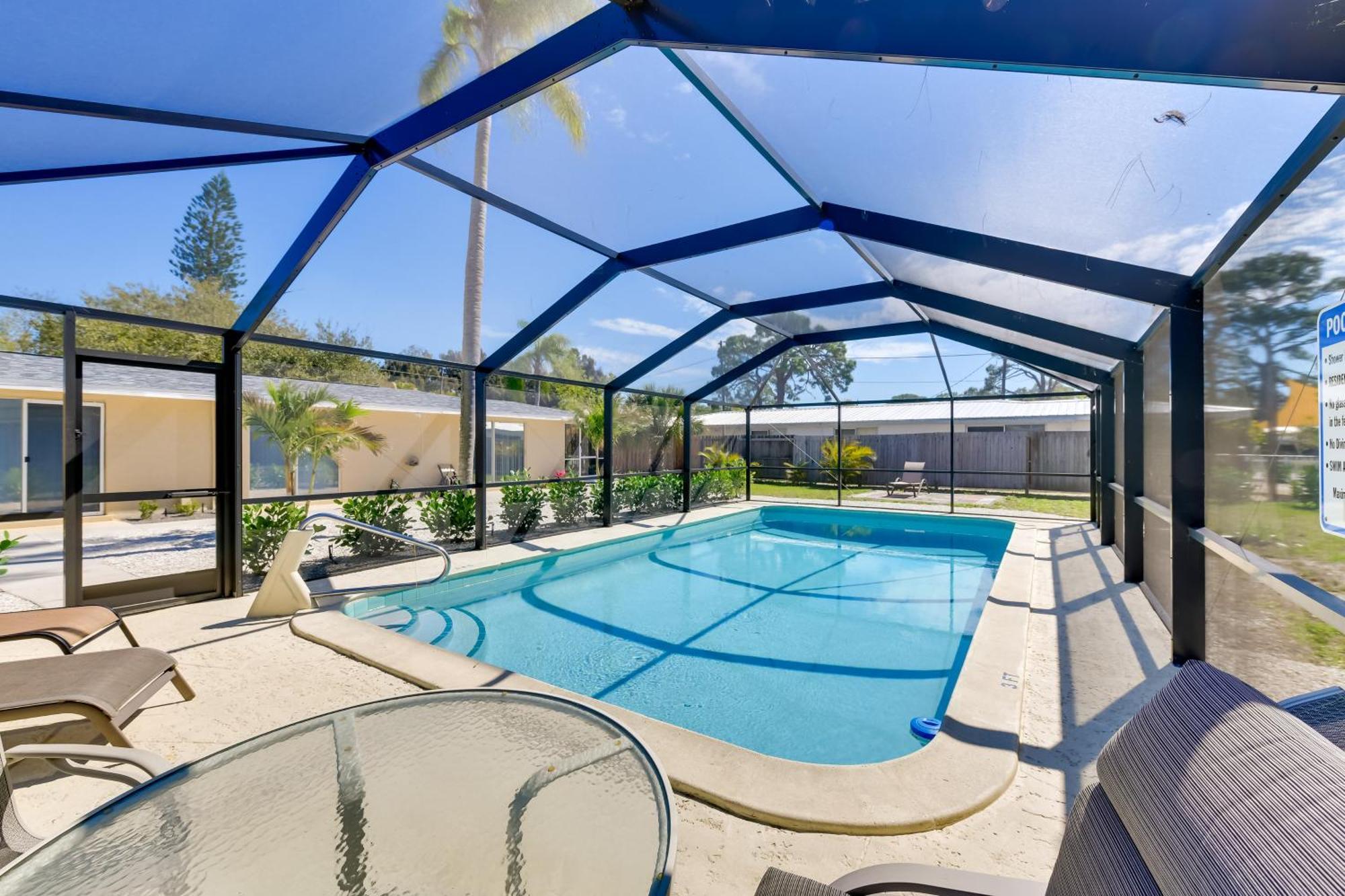 Coastal Oasis With Shared Pool, 2 Mi To Beach! Englewood Esterno foto